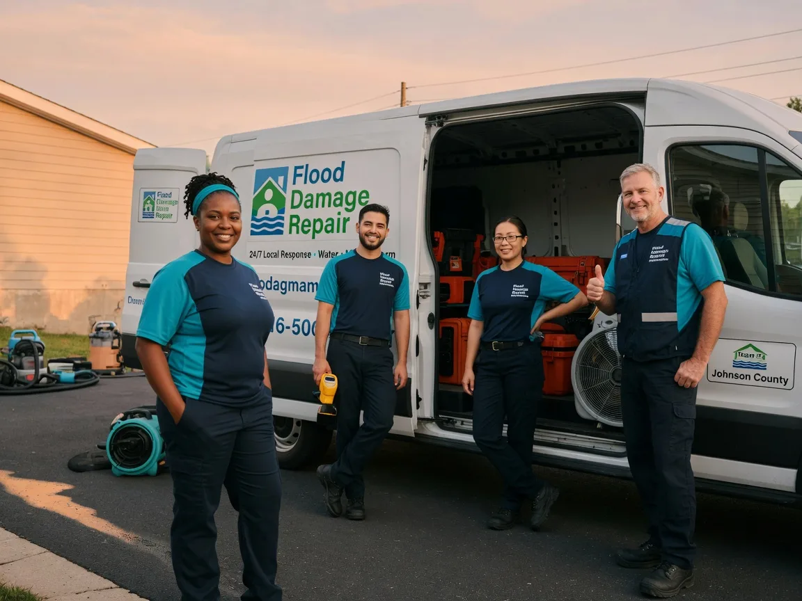 Water Damage Restoration company in Winfield, TN
